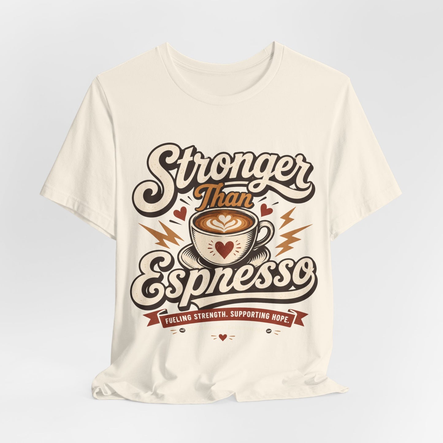 Stronger than Espresso
