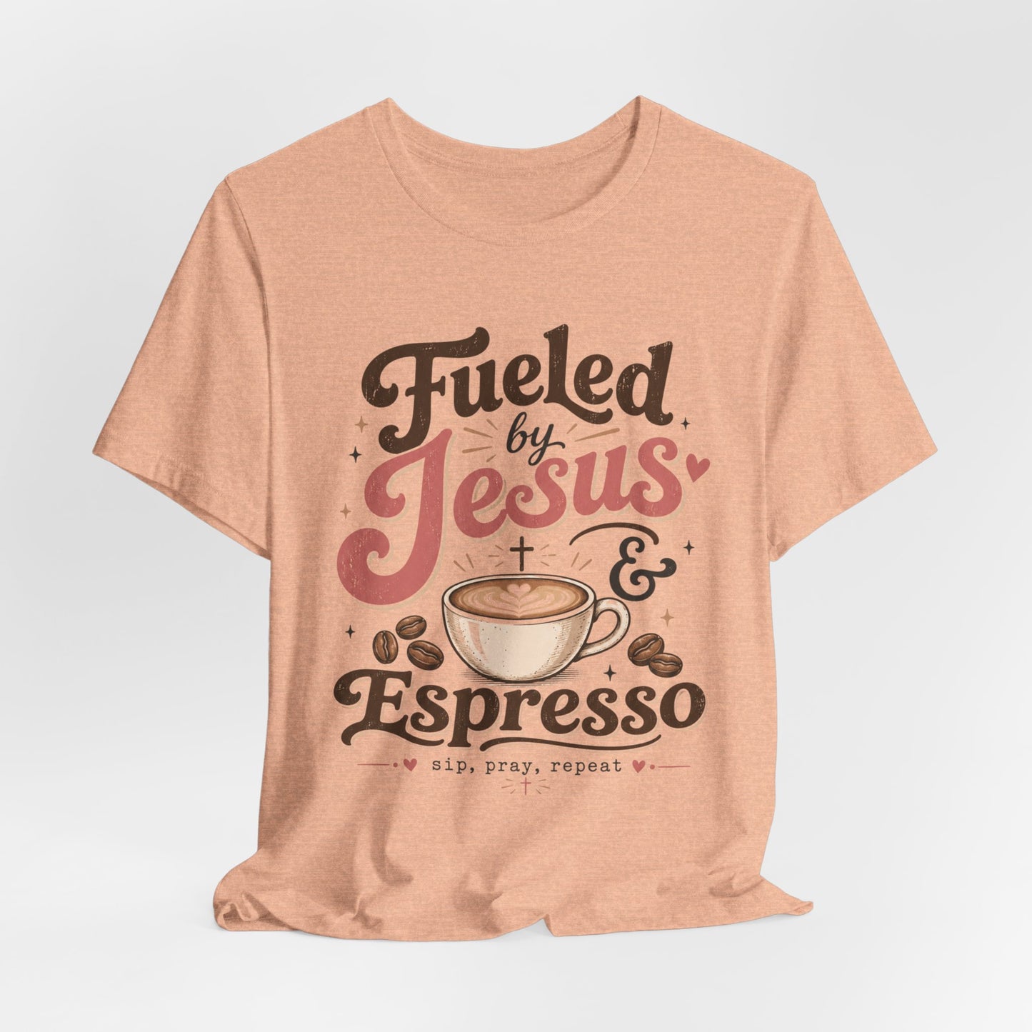 Fueled by Jesus & Espresso T-Shirt