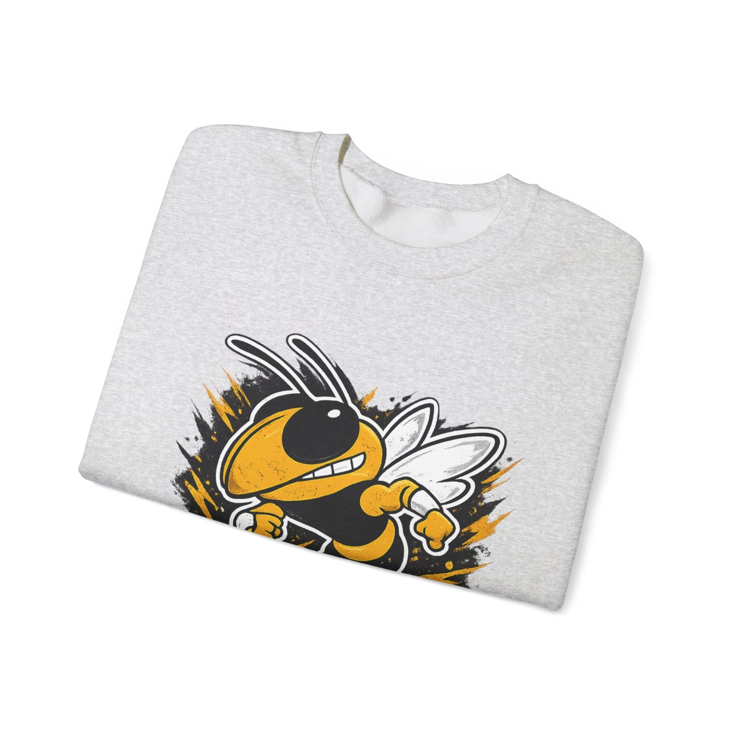 Lebanon Yellowjackets Mascot Crewneck Sweatshirt