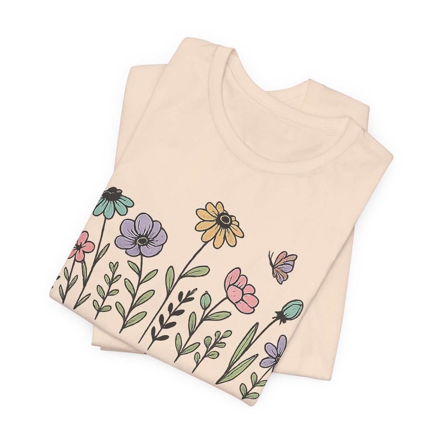 Mathin Floral T‑Shirt — "The Math Ain't Mathin" Funny Teacher Tee
