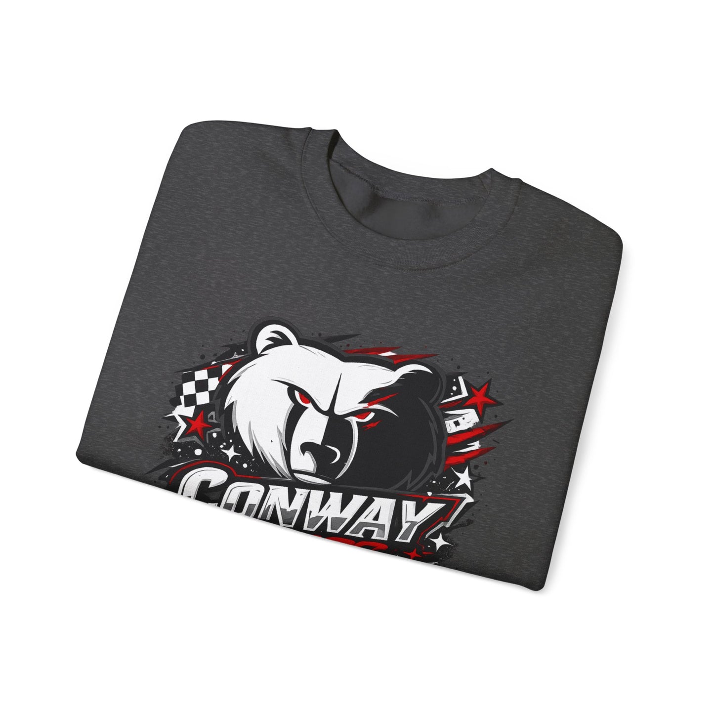 Conway Bears Crewneck Sweatshirt – Bold Mascot Graphic