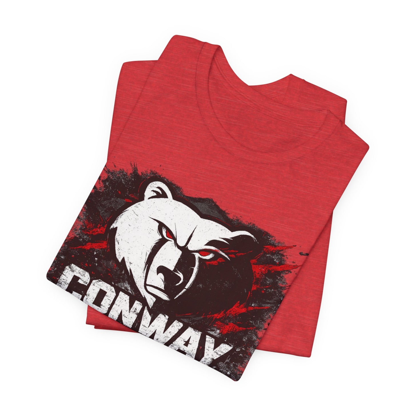 Conway Bears Graphic Tee — Fierce Bear Mascot Shirt