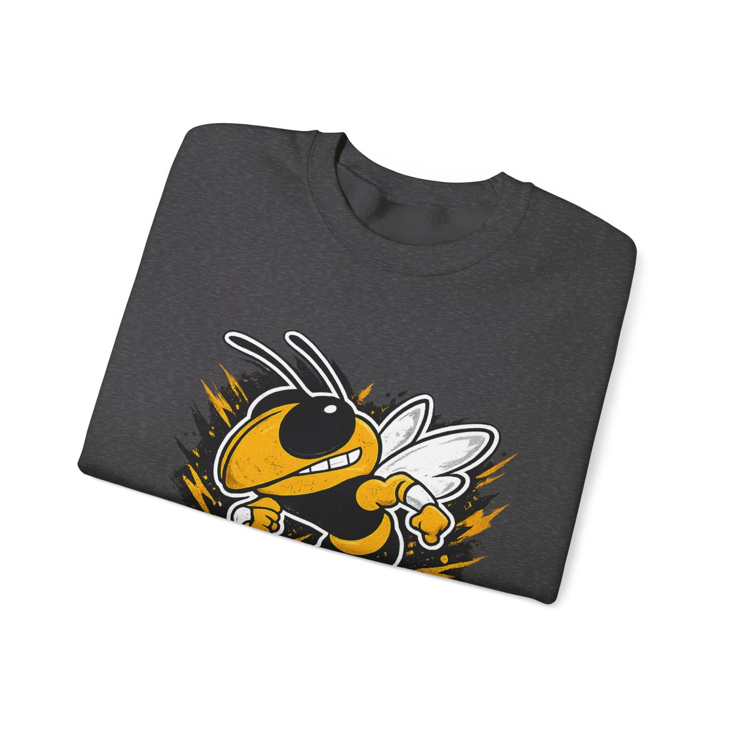 Lebanon Yellowjackets Mascot Crewneck Sweatshirt
