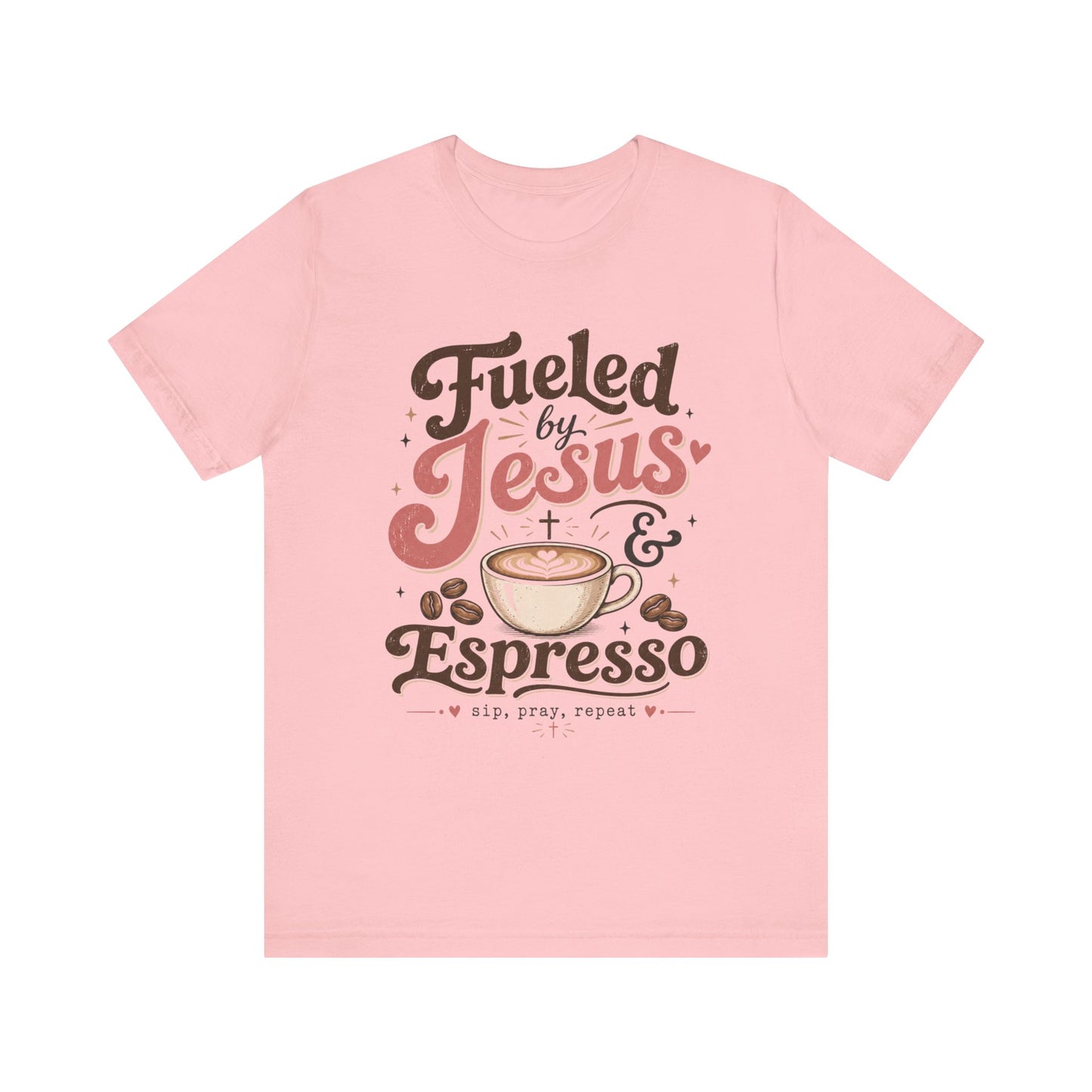 Fueled by Jesus & Espresso T-Shirt