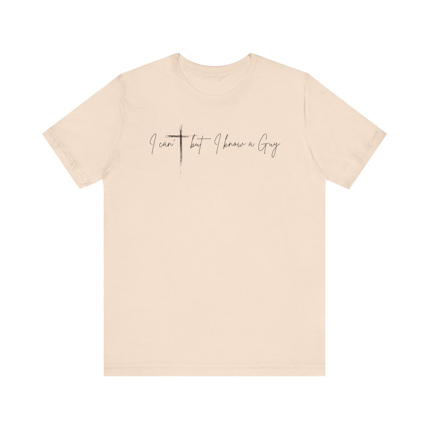Christian Inspirational Tee, Faith Shirt, Unisex Graphic Shirt, Spiritual Gift, Religious Apparel, Everyday Wear, Motivational Tee