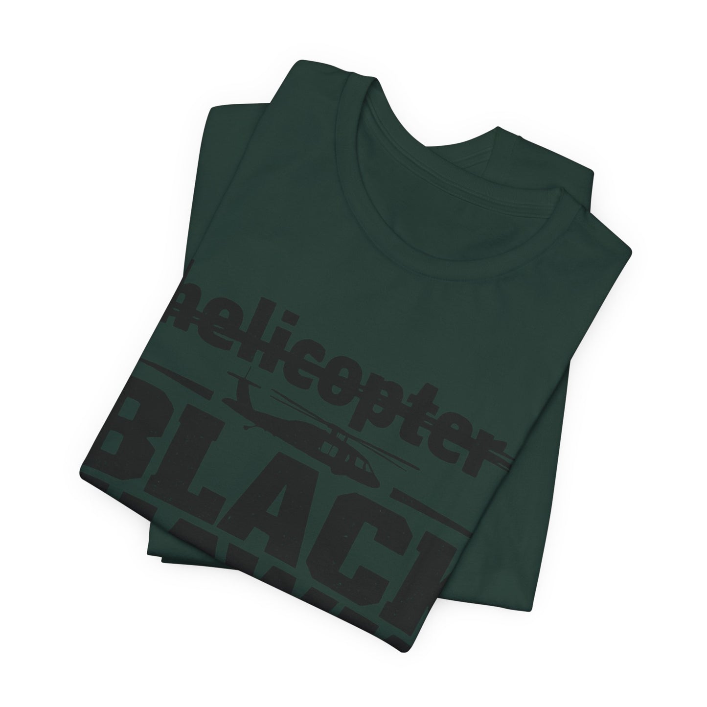 Black Hawk Momma T-Shirt — Helicopter Military Aviation Mom Tee
