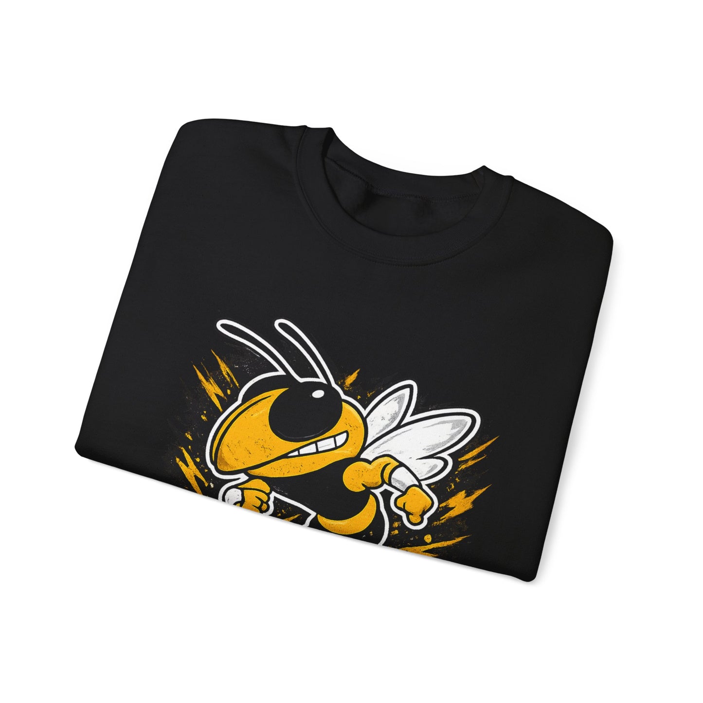 Lebanon Yellowjackets Mascot Crewneck Sweatshirt