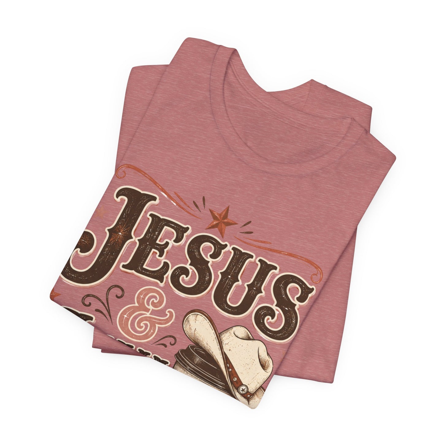 Jesus & Java Tee — Faith In Every Sip Christian Coffee T-Shirt
