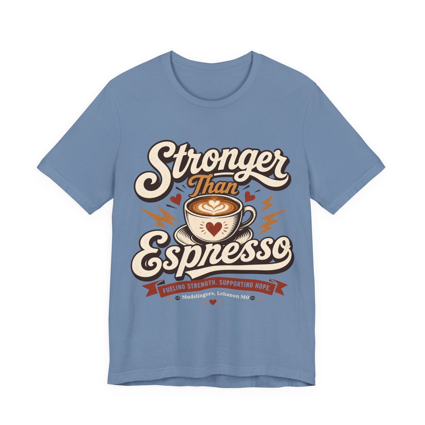 Mudslingers Espresso Tee