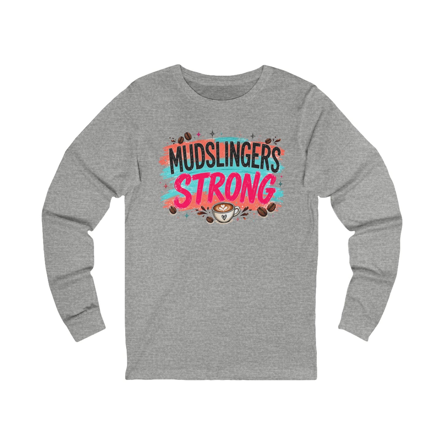 Multi-Color Strong — Coffee Lover Graphic Shirt
