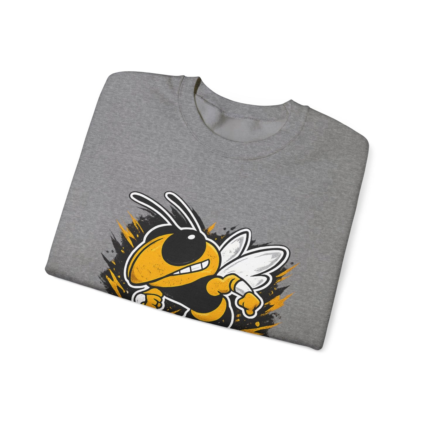 Lebanon Yellowjackets Mascot Crewneck Sweatshirt