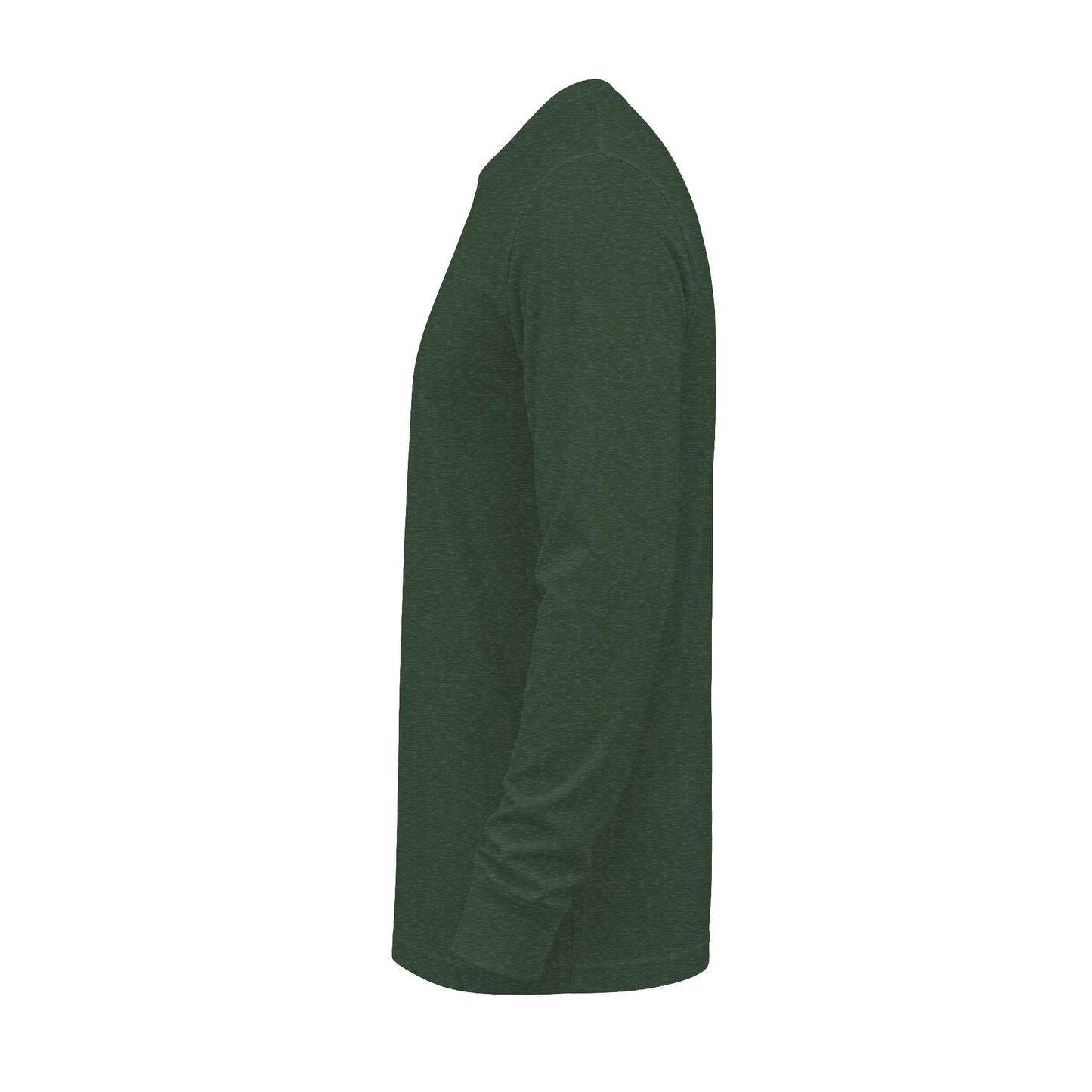 JEB Buckskins Long Sleeve Tee — Green Mascot Sports Logo Shirt