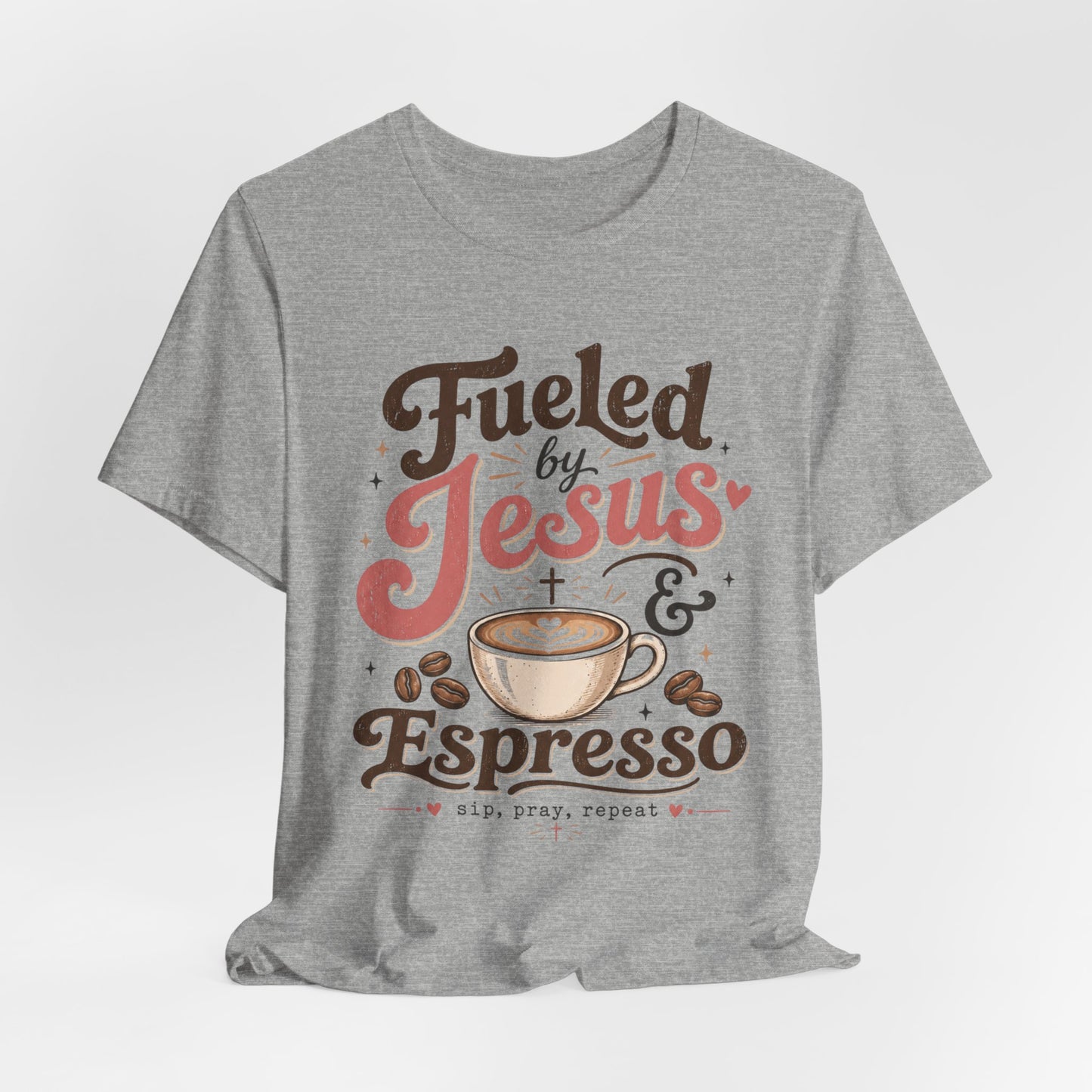 Fueled by Jesus & Espresso T-Shirt