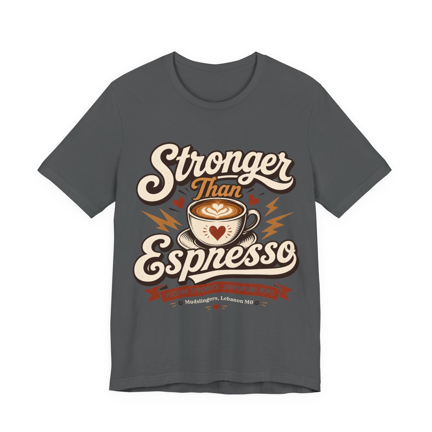 Mudslingers Espresso Tee