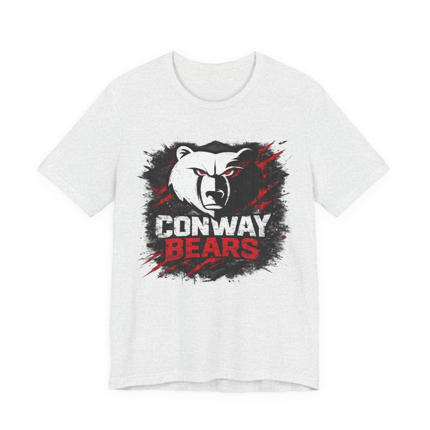 Conway Bears Graphic Tee — Fierce Bear Mascot Shirt