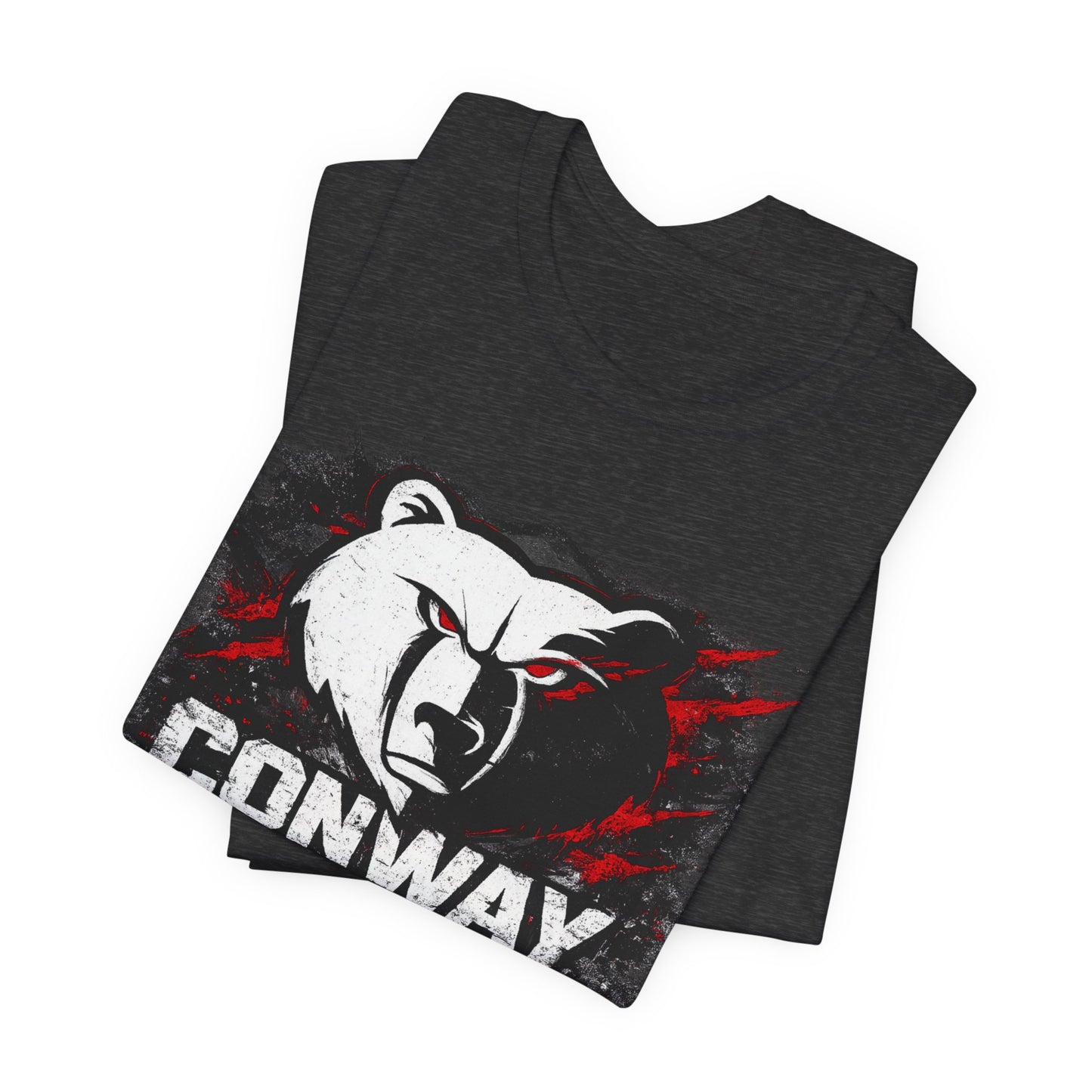 Conway Bears Graphic Tee — Fierce Bear Mascot Shirt