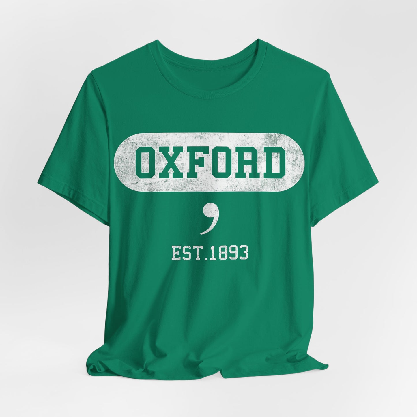 Oxford EST. 1893 Vintage Logo T-Shirt