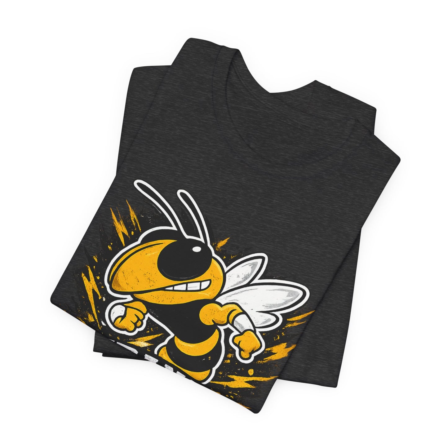Lebanon Yellowjackets Mascot T-Shirt — School Spirit Tee