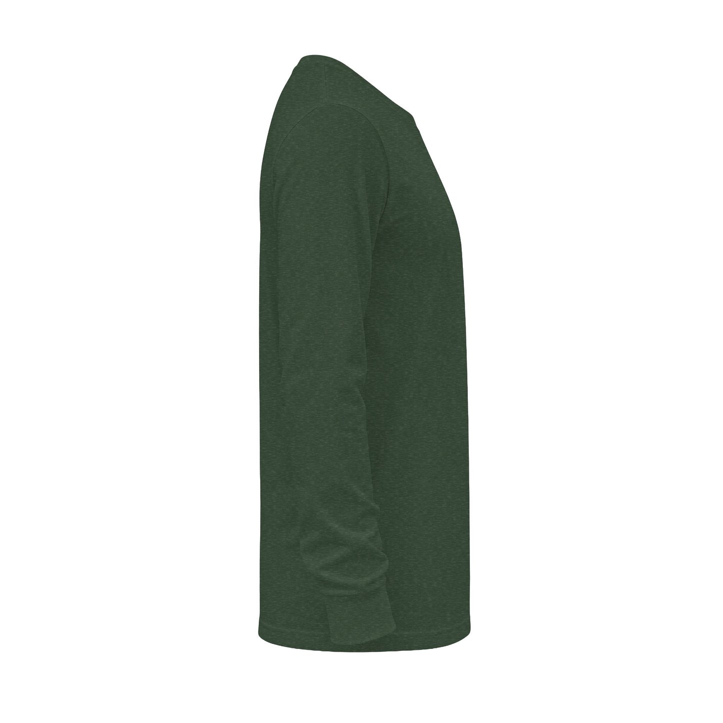 JEB Buckskins Long Sleeve Tee — Green Mascot Sports Logo Shirt