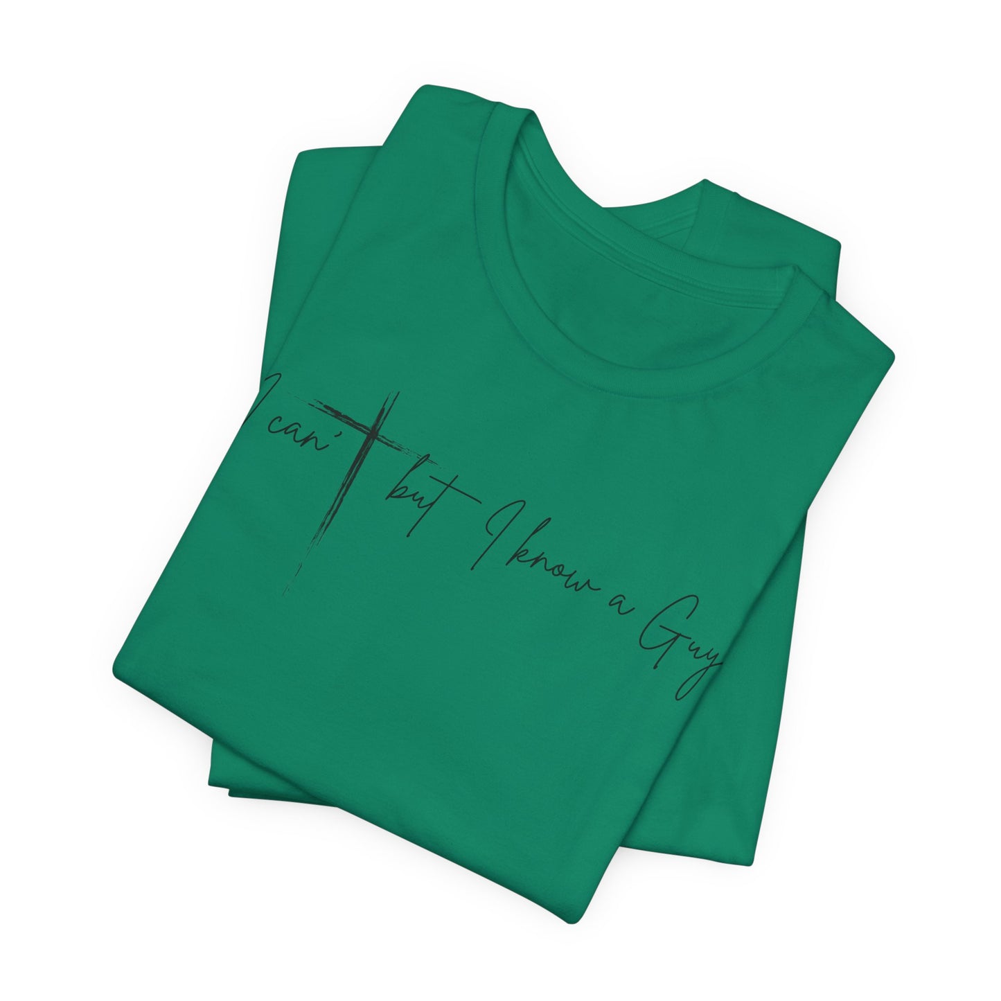 Christian Inspirational Tee, Faith Shirt, Unisex Graphic Shirt, Spiritual Gift, Religious Apparel, Everyday Wear, Motivational Tee