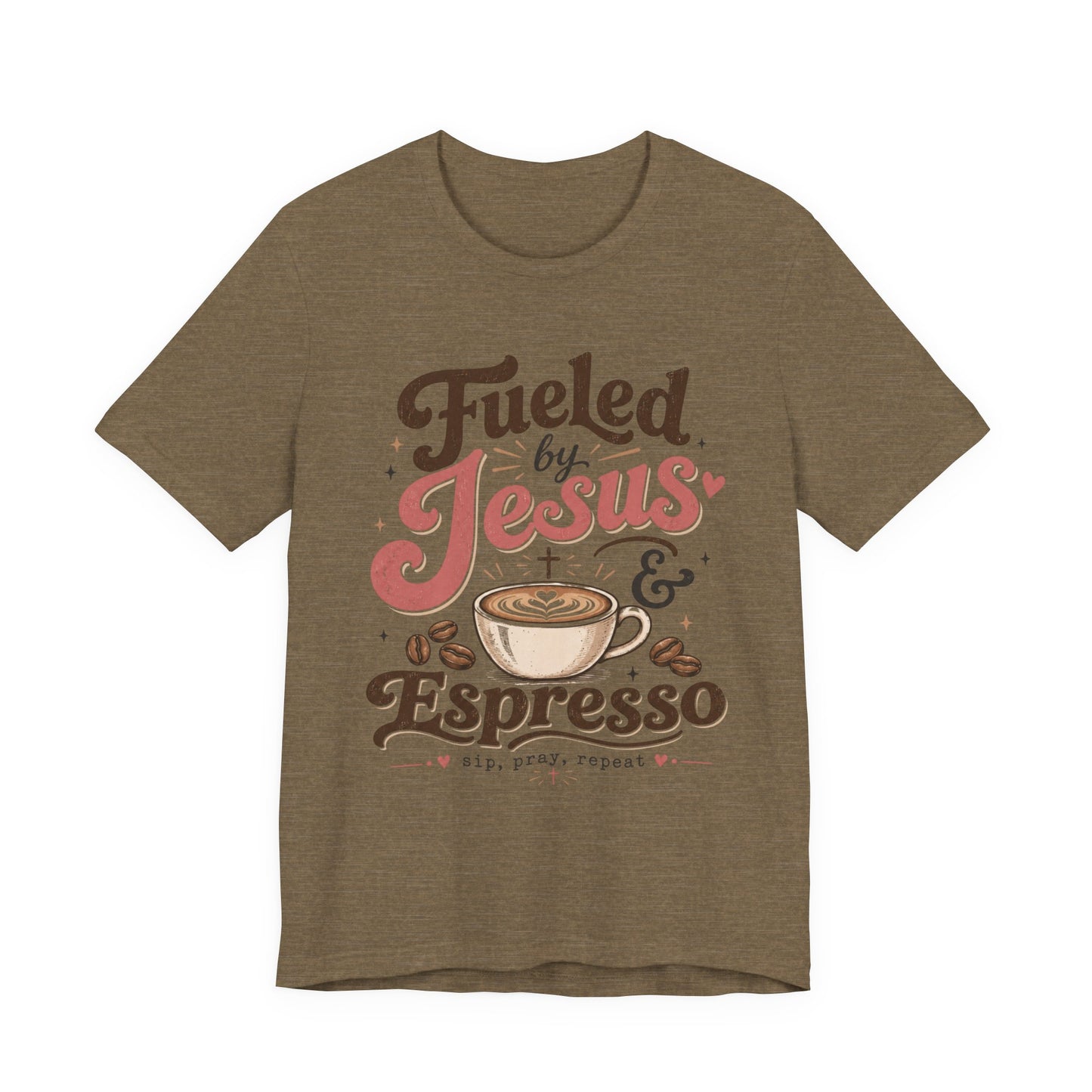 Fueled by Jesus & Espresso T-Shirt