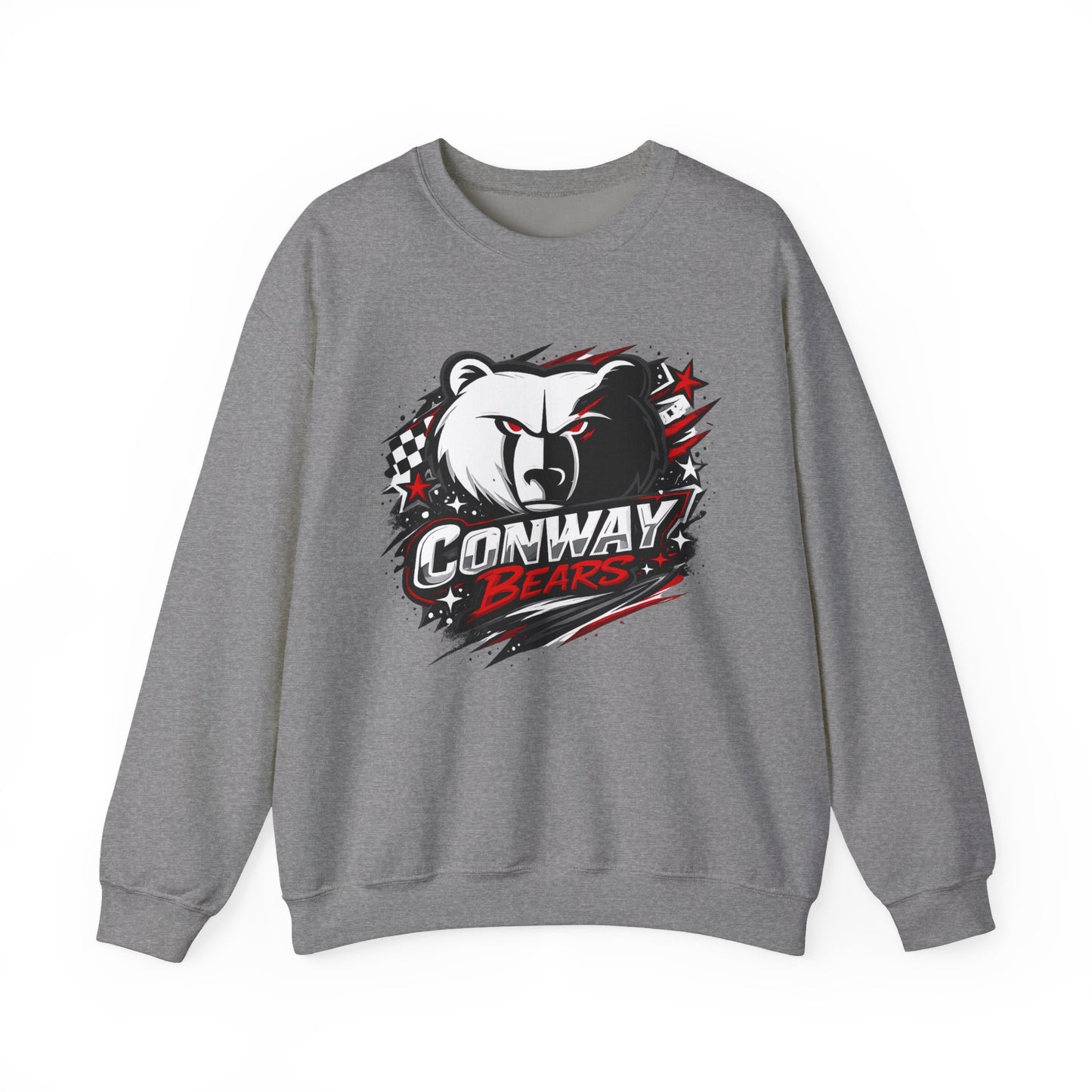 Conway Bears Crewneck Sweatshirt – Bold Mascot Graphic