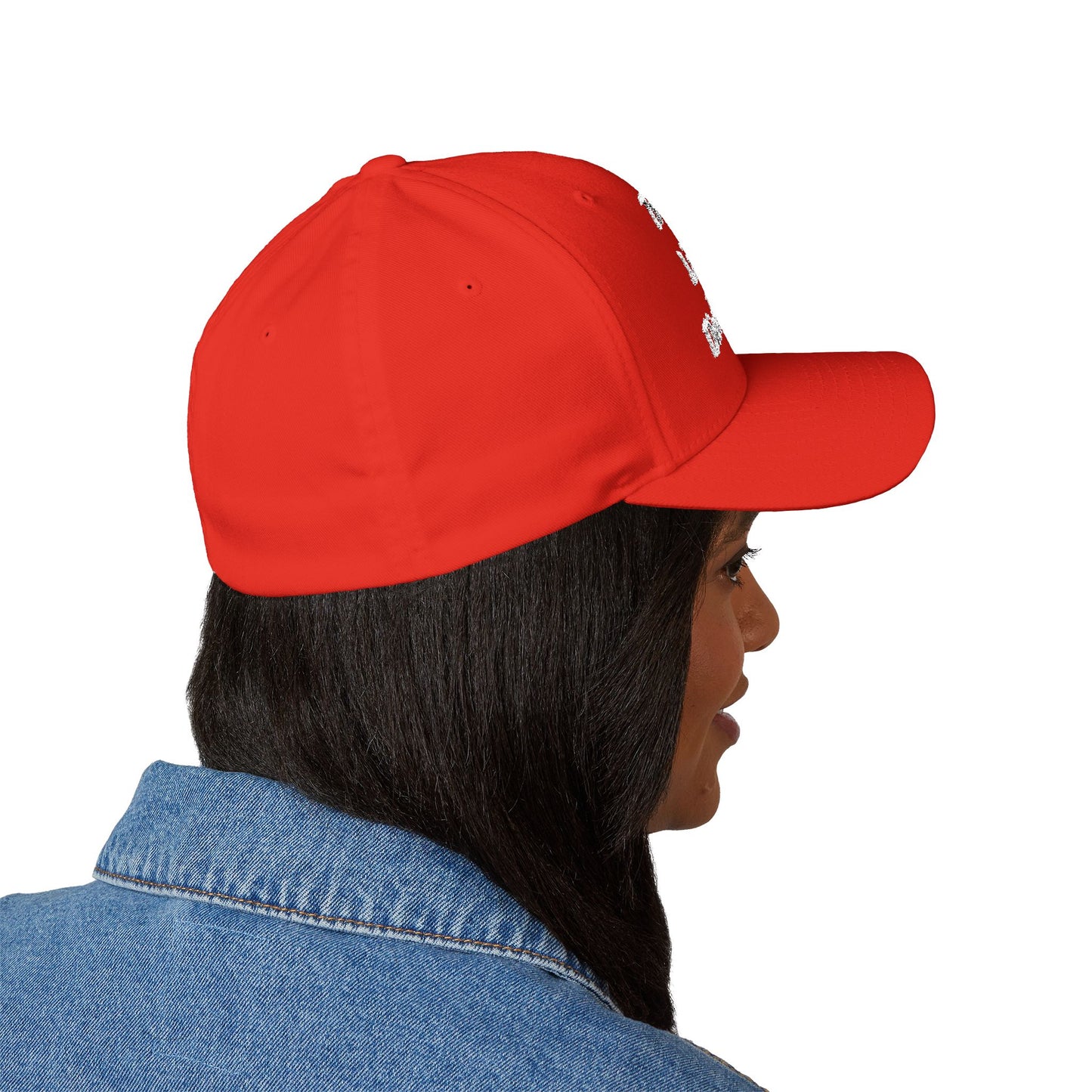 Embroidered Christian Baseball Cap — "Treat People Like Jesus Died for Them"