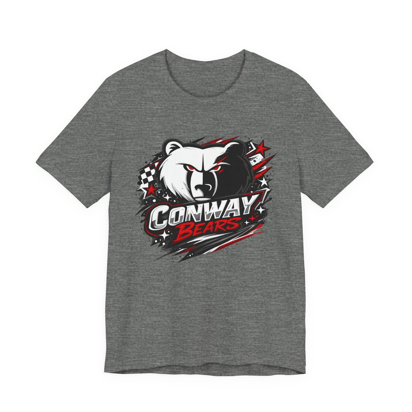 Conway Bears Graphic T-Shirt — Angry Bear Sports Team Tee