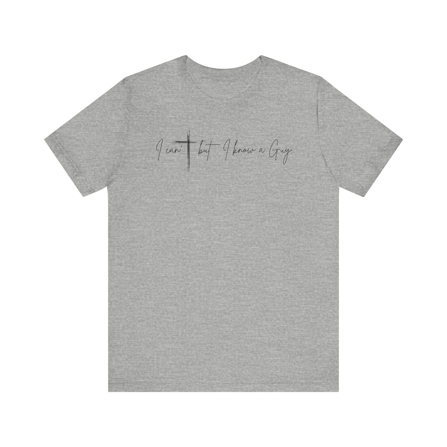 Christian Inspirational Tee, Faith Shirt, Unisex Graphic Shirt, Spiritual Gift, Religious Apparel, Everyday Wear, Motivational Tee