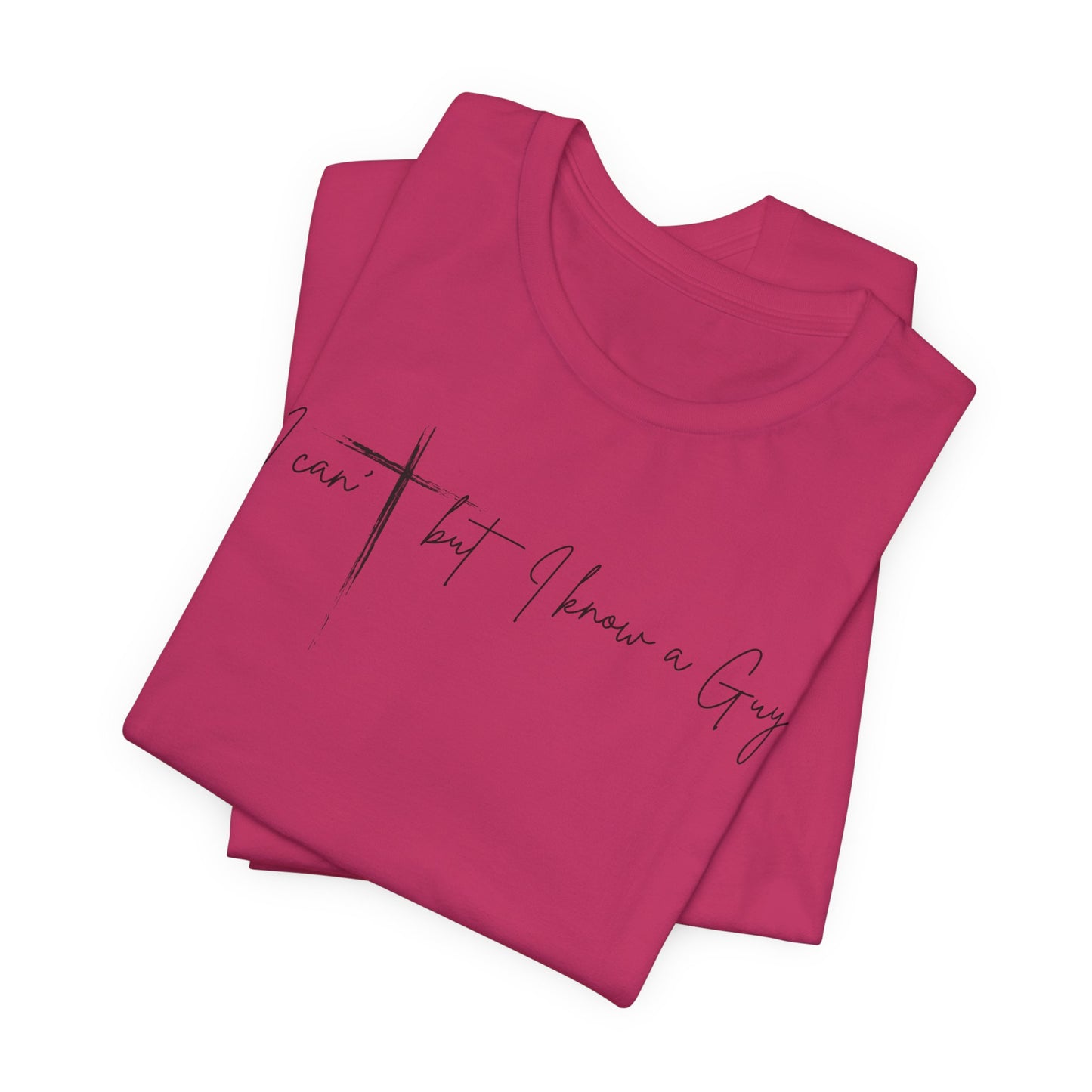 Christian Inspirational Tee, Faith Shirt, Unisex Graphic Shirt, Spiritual Gift, Religious Apparel, Everyday Wear, Motivational Tee