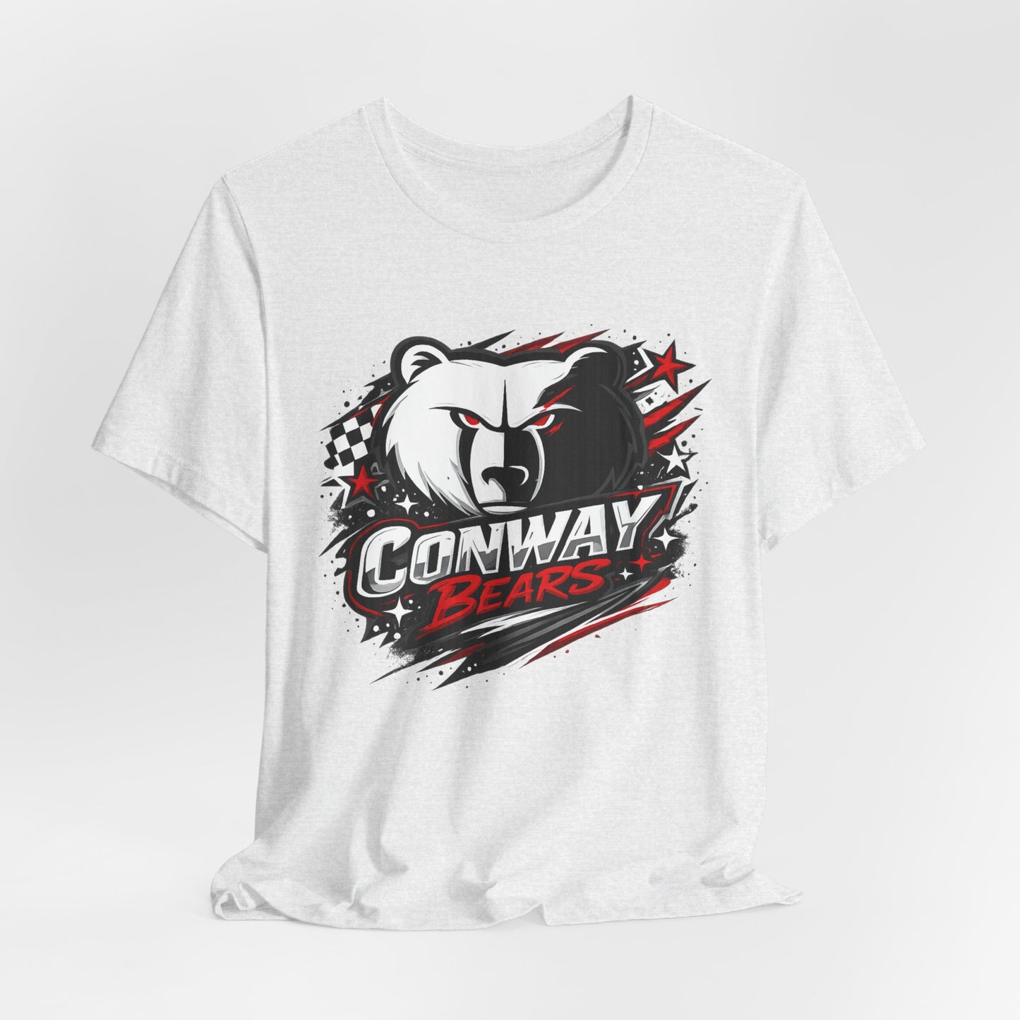 Conway Bears Graphic T-Shirt — Angry Bear Sports Team Tee