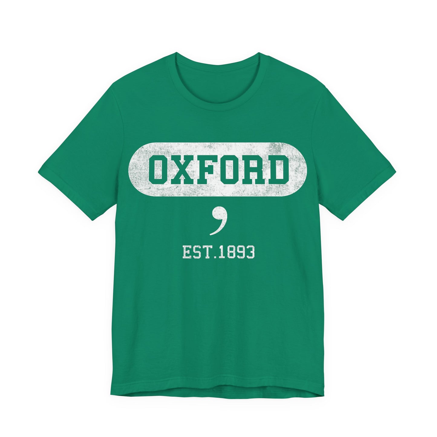 Oxford EST. 1893 Vintage Logo T-Shirt