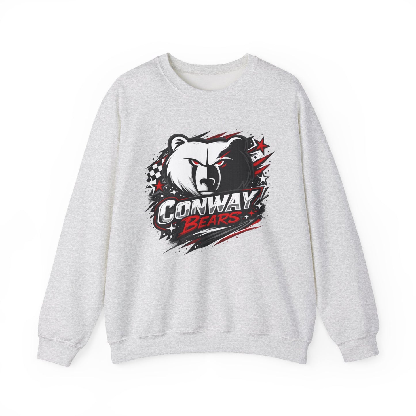 Conway Bears Crewneck Sweatshirt – Bold Mascot Graphic