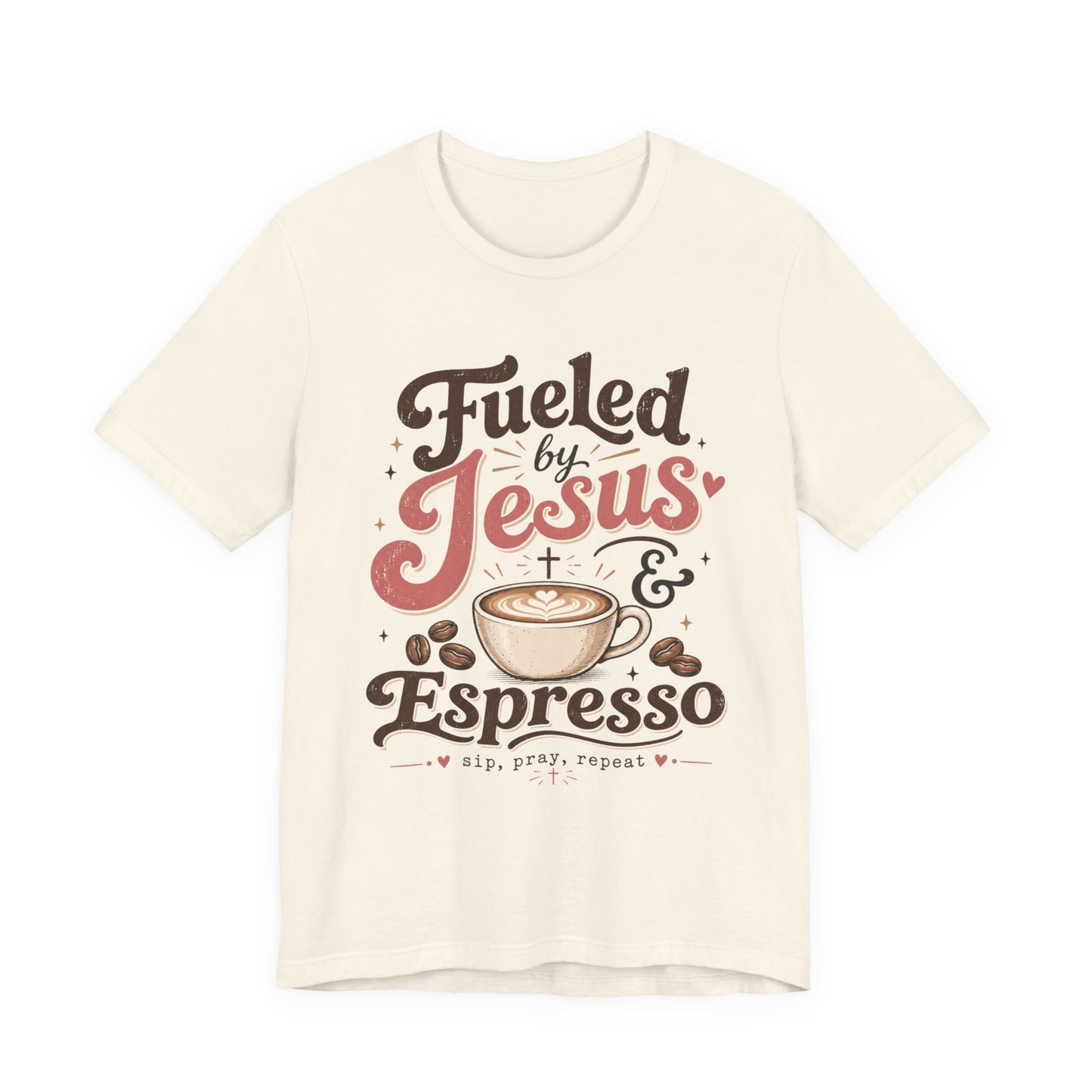 Fueled by Jesus & Espresso T-Shirt