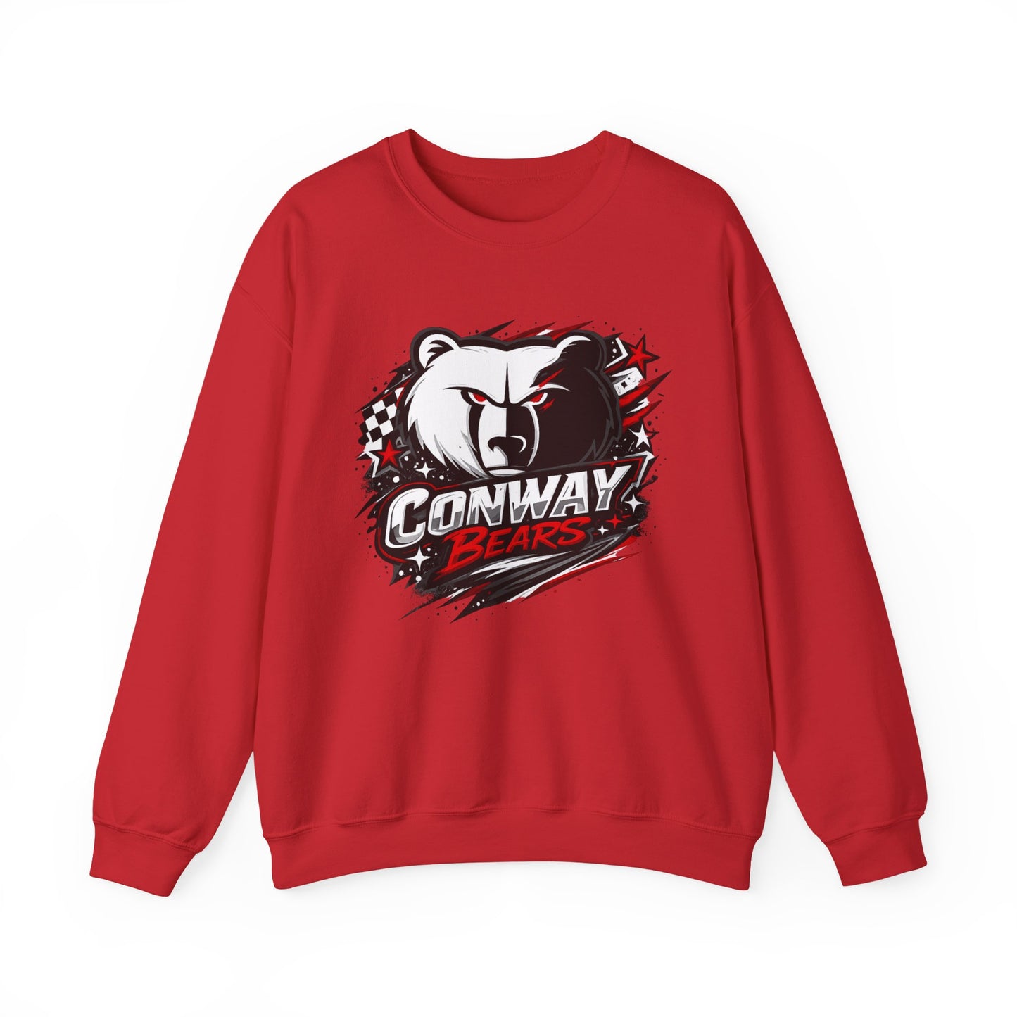 Conway Bears Crewneck Sweatshirt – Bold Mascot Graphic