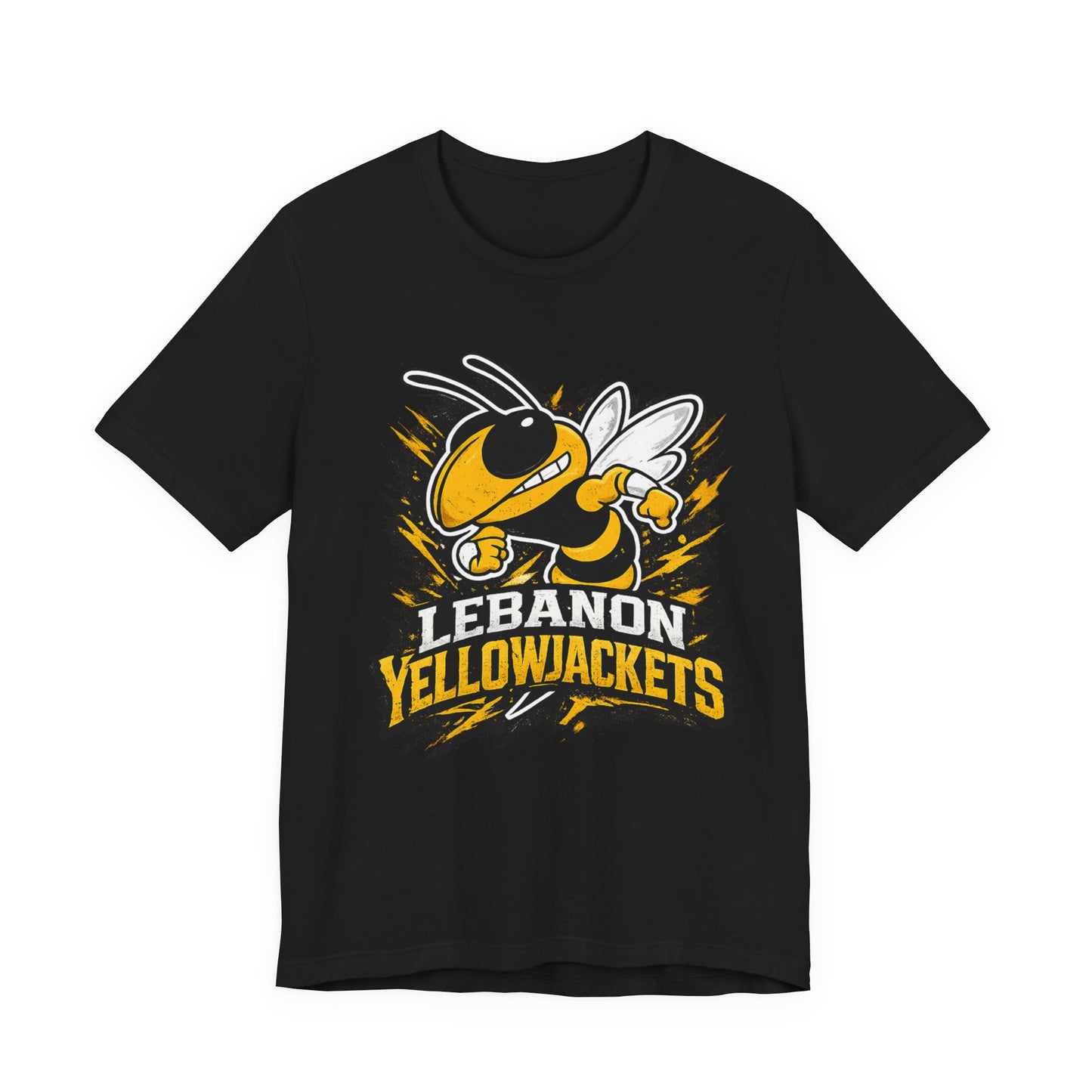 Lebanon Yellowjackets Mascot T-Shirt — School Spirit Tee