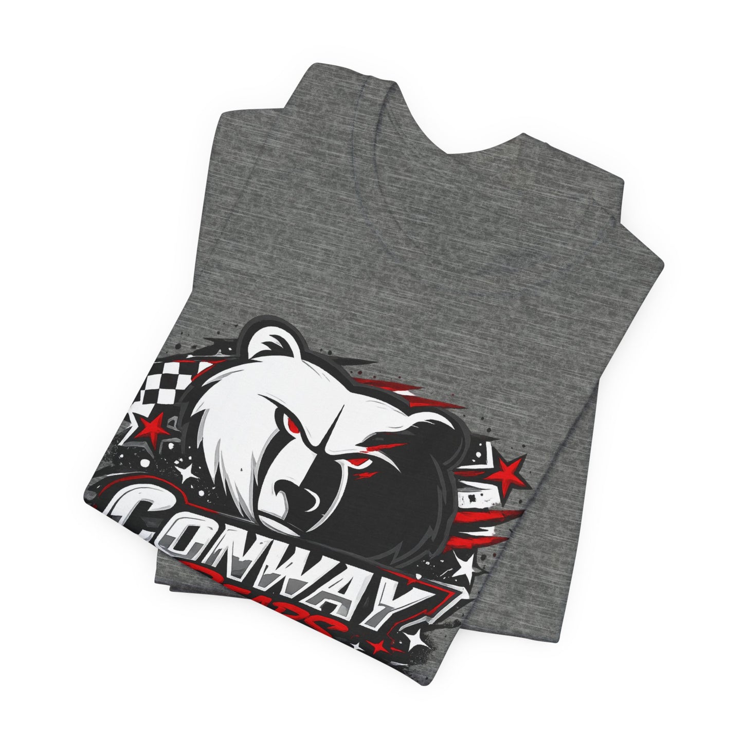 Conway Bears Graphic T-Shirt — Angry Bear Sports Team Tee
