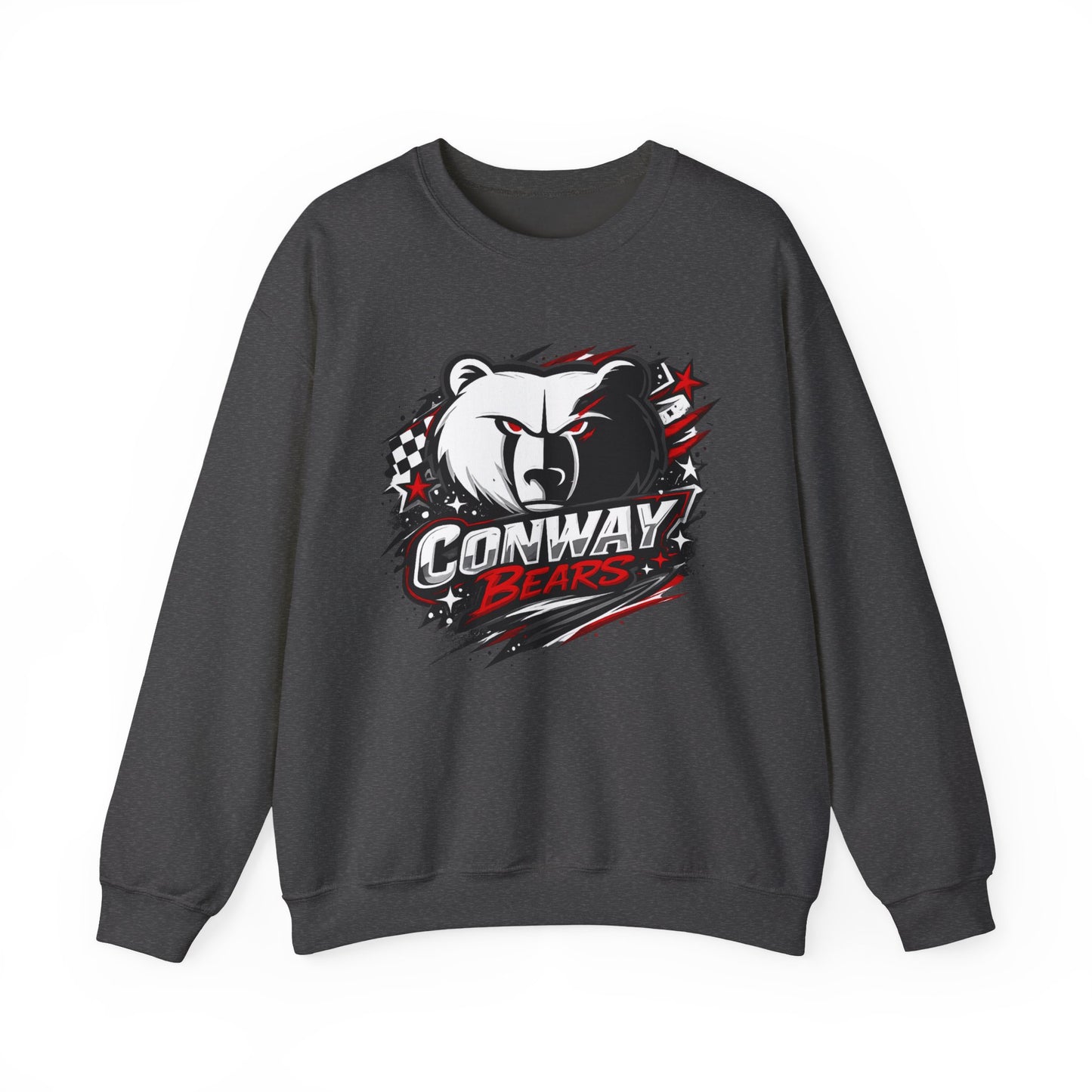 Conway Bears Crewneck Sweatshirt – Bold Mascot Graphic