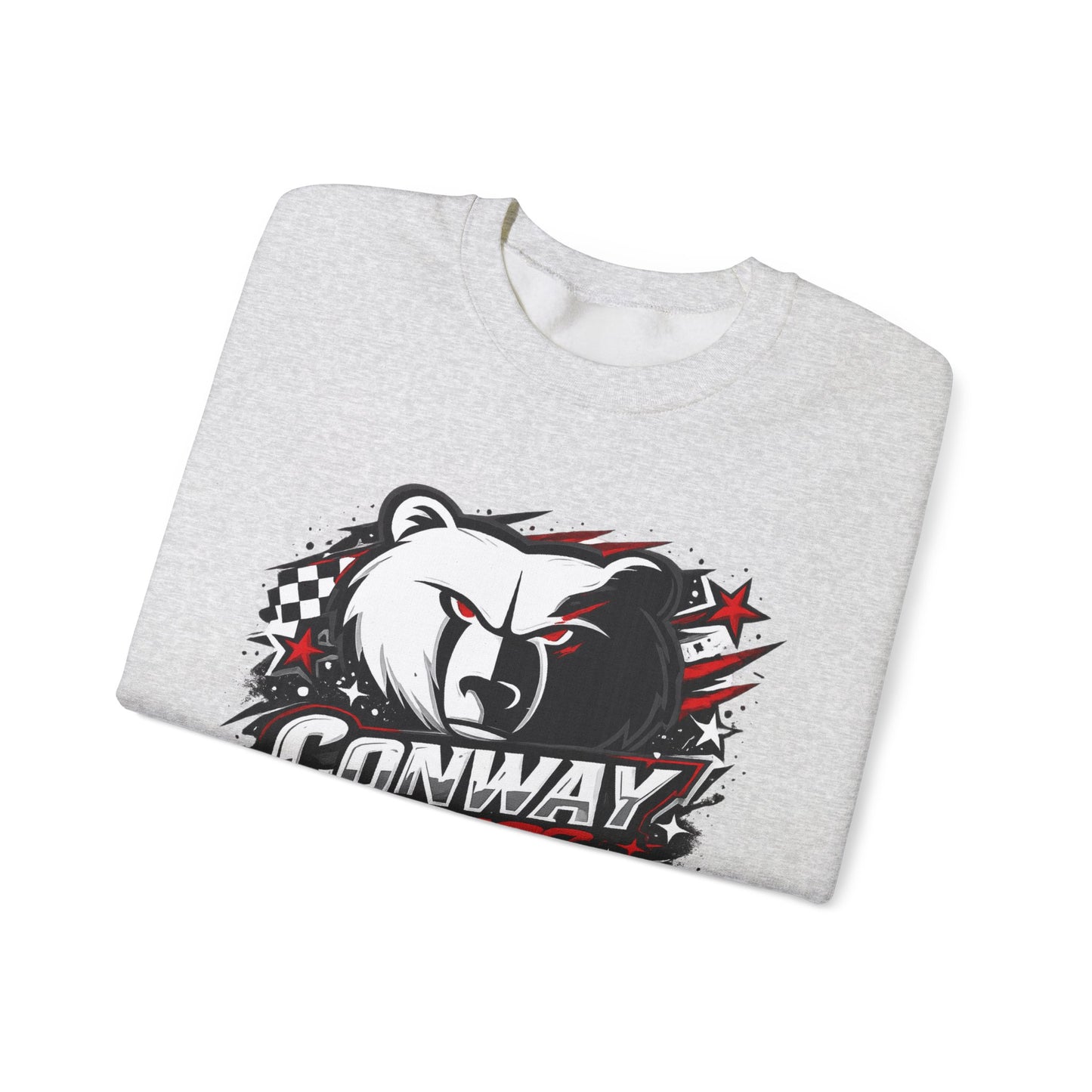 Conway Bears Crewneck Sweatshirt – Bold Mascot Graphic