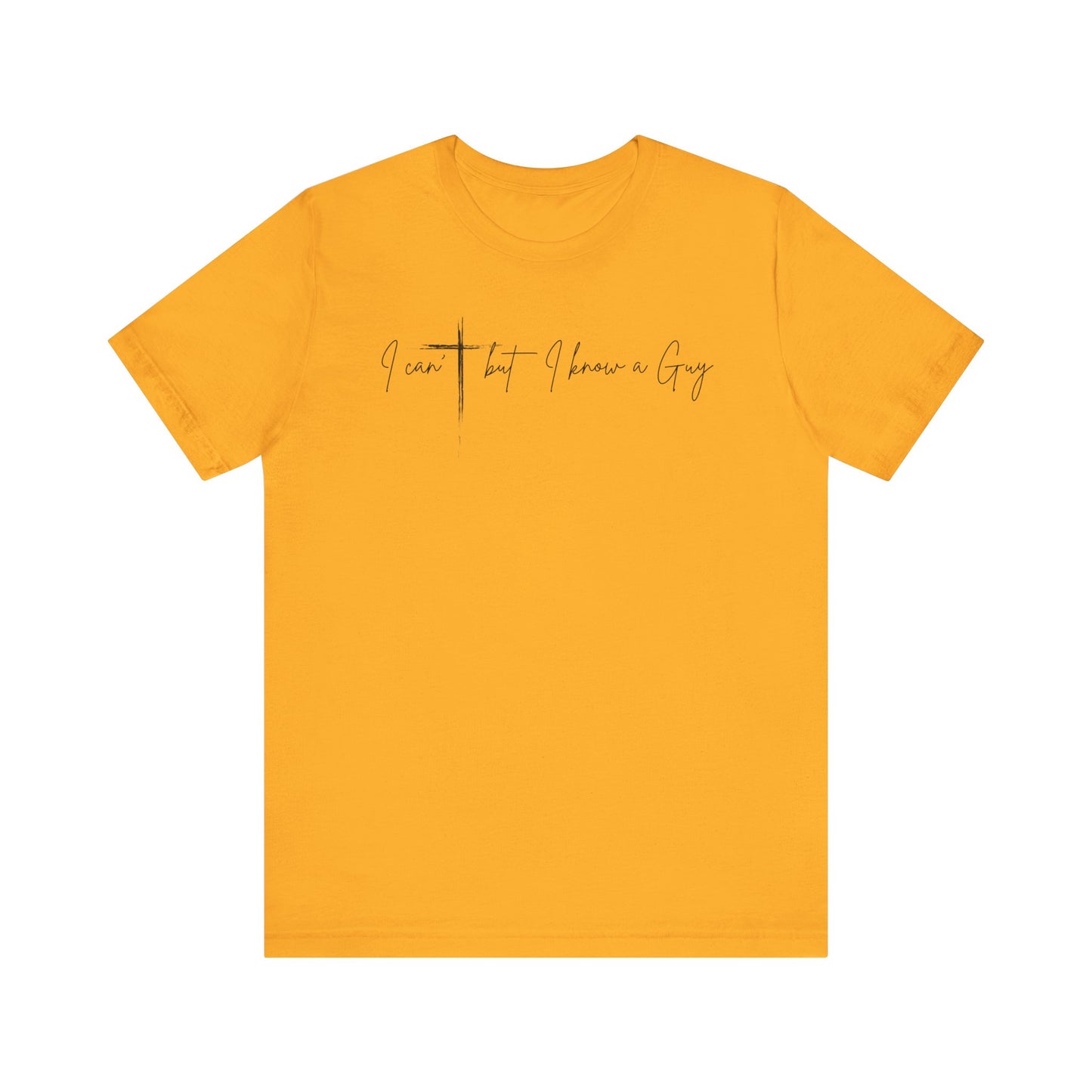 Christian Inspirational Tee, Faith Shirt, Unisex Graphic Shirt, Spiritual Gift, Religious Apparel, Everyday Wear, Motivational Tee