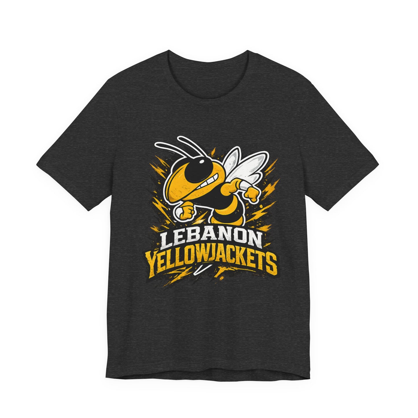 Lebanon Yellowjackets Mascot T-Shirt — School Spirit Tee