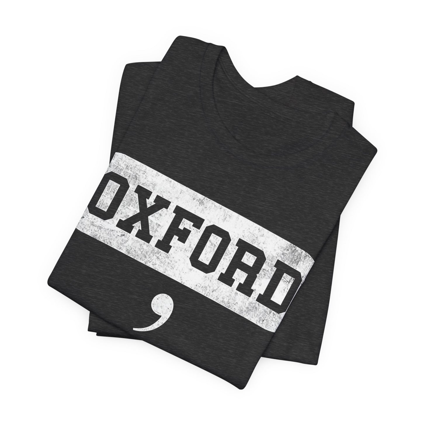 Oxford EST. 1893 Vintage Logo T-Shirt