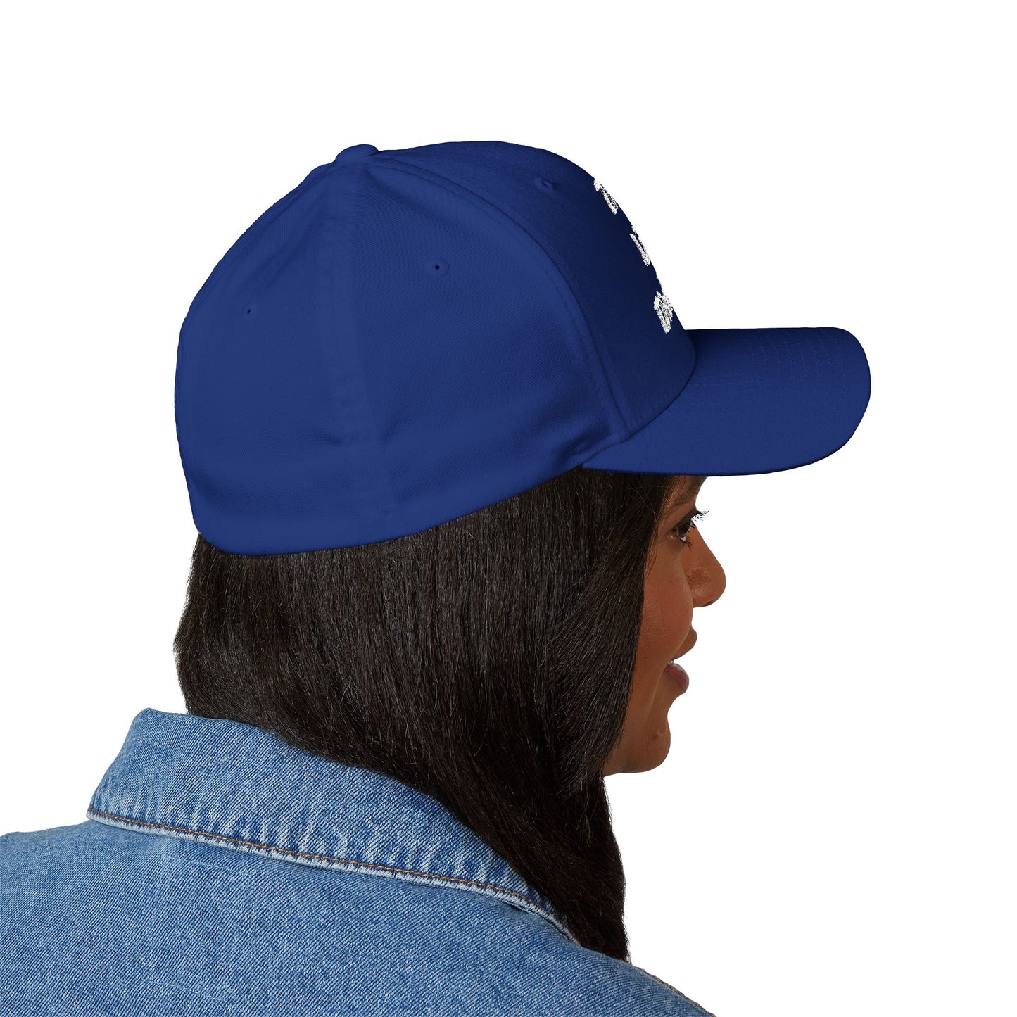 Embroidered Christian Baseball Cap — "Treat People Like Jesus Died for Them"