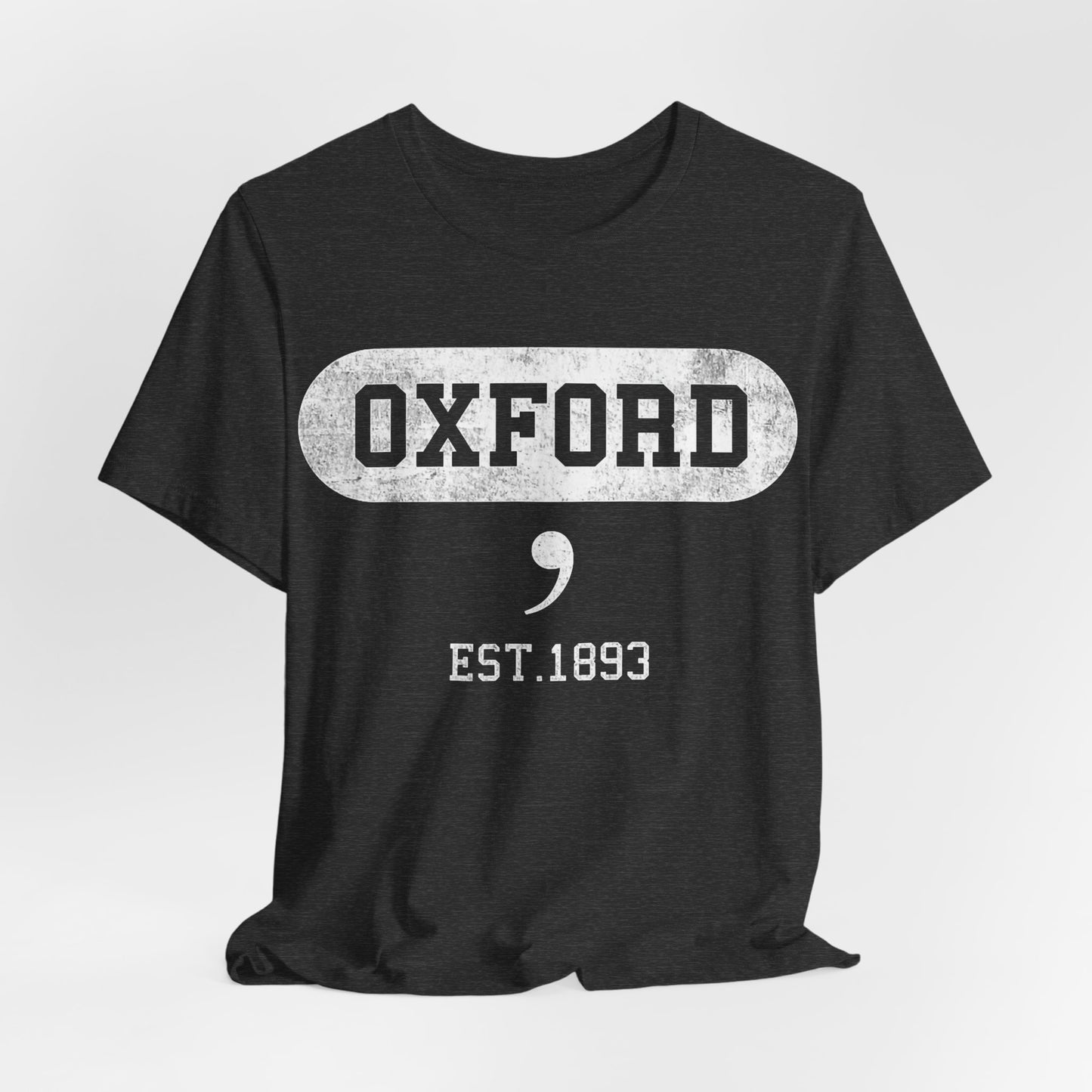Oxford EST. 1893 Vintage Logo T-Shirt