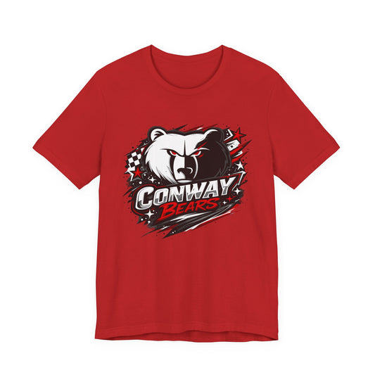 Conway Bears Graphic T-Shirt — Angry Bear Sports Team Tee