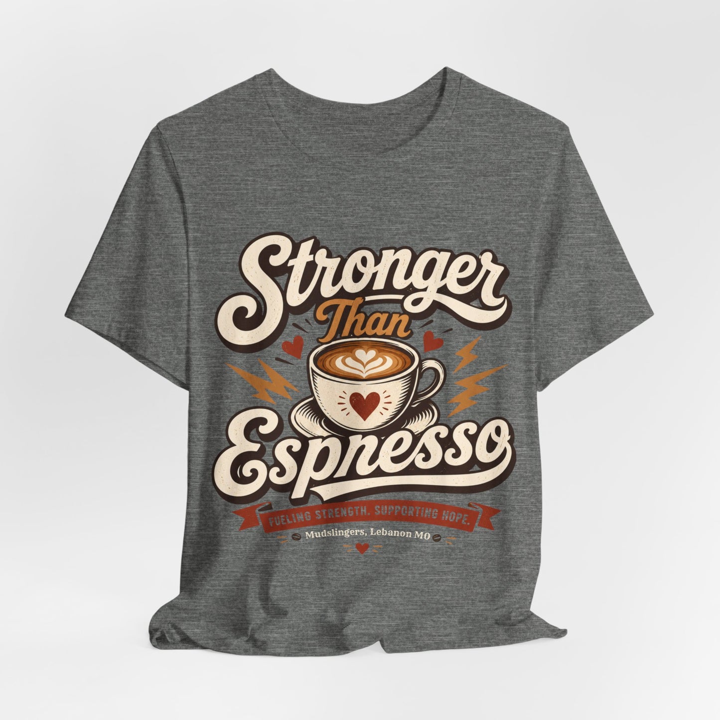 Stronger than Espresso