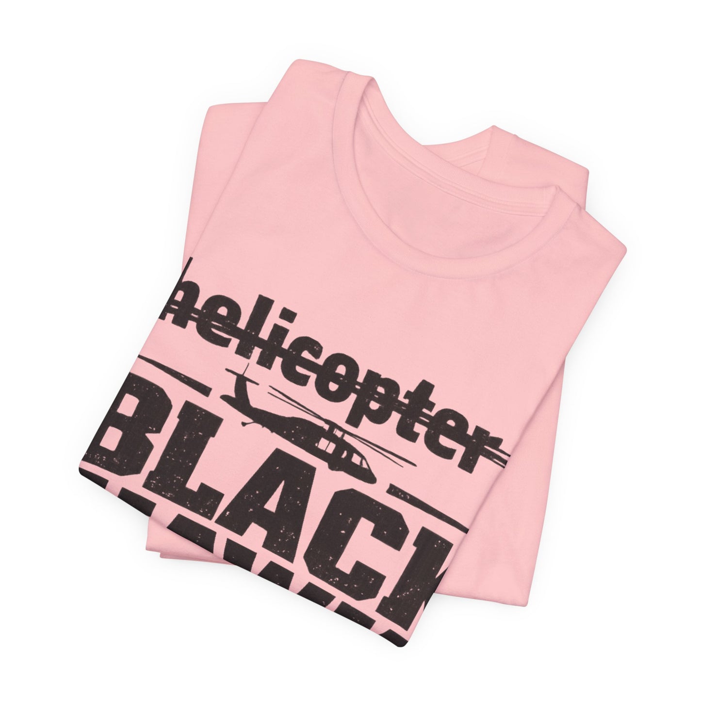 Black Hawk Momma T-Shirt — Helicopter Military Aviation Mom Tee