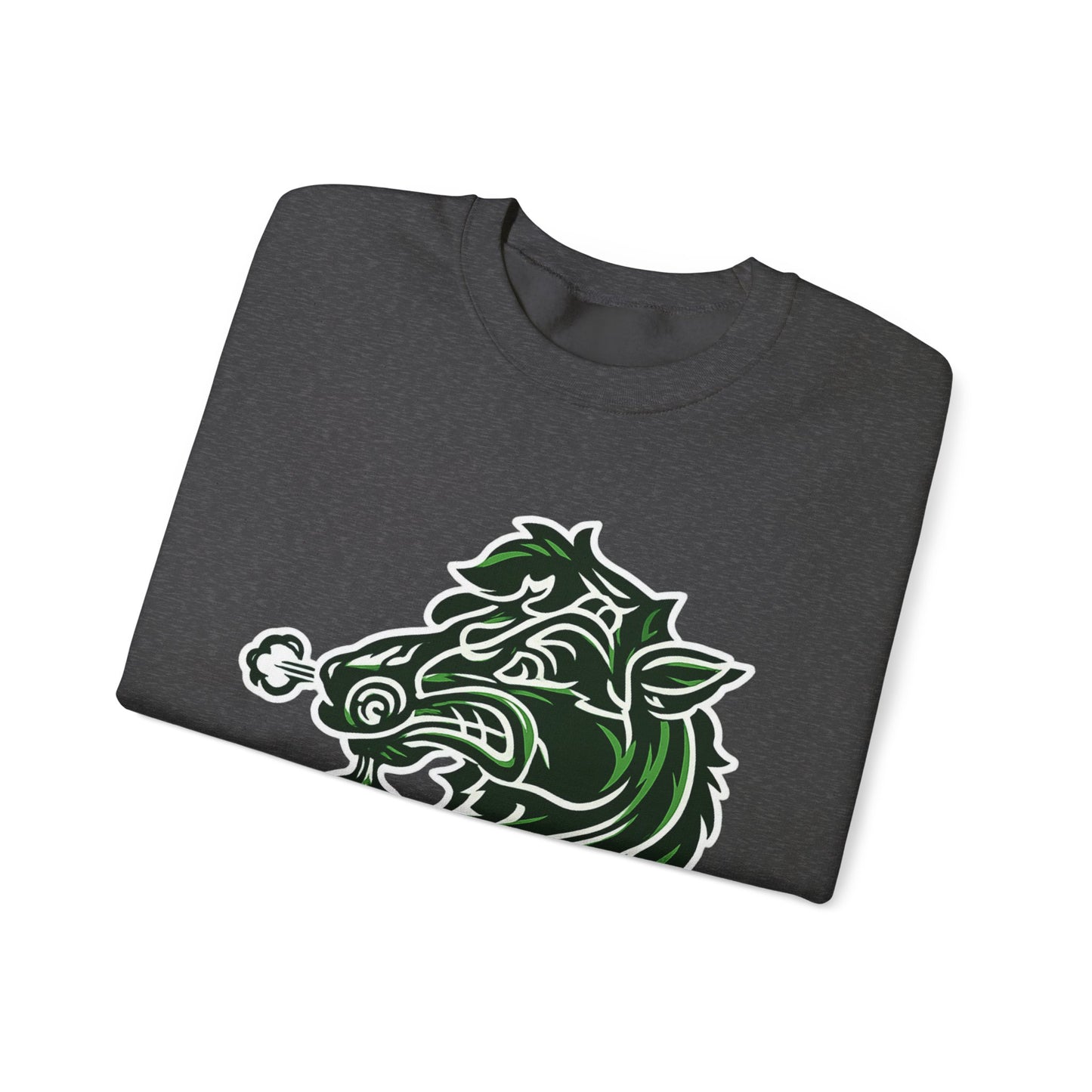 JEB Buckskins Crewneck Sweatshirt – Wild Boar Mascot Graphic