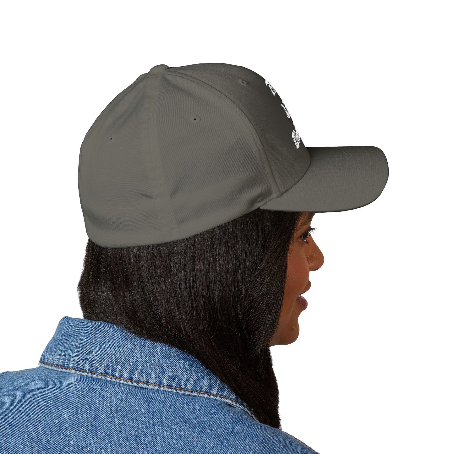 Embroidered Christian Baseball Cap — "Treat People Like Jesus Died for Them"