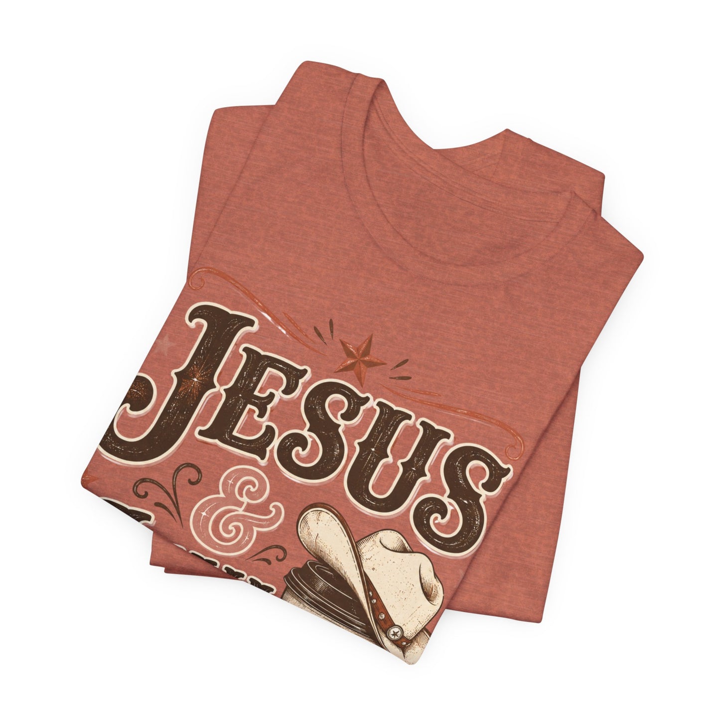 Jesus & Java Tee — Faith In Every Sip Christian Coffee T-Shirt